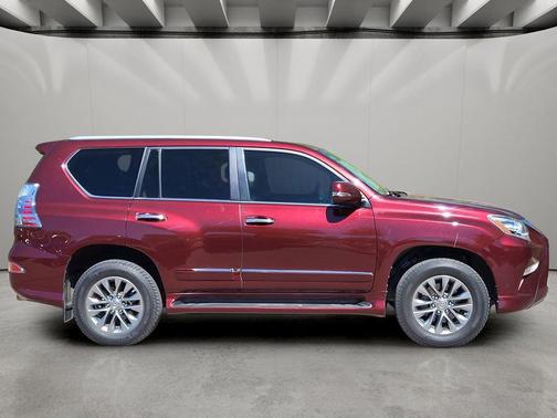 Claret Mica 2015 Lexus GX 460 Luxury