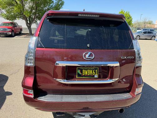 Claret Mica 2015 Lexus GX 460 Luxury