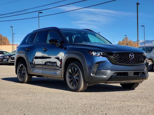 Ingot Blue Metallic 2026 Mazda CX-50 Hybrid Premium
