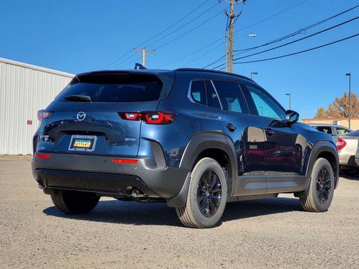 Ingot Blue Metallic 2026 Mazda CX-50 Hybrid Premium
