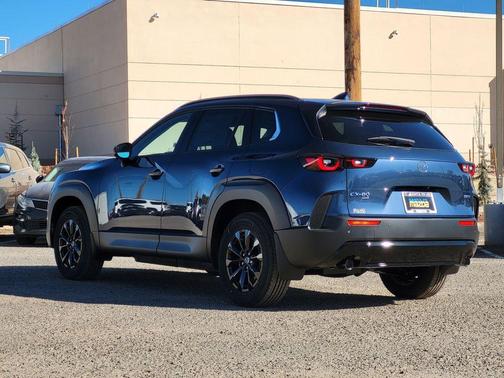 Ingot Blue Metallic 2026 Mazda CX-50 Hybrid Premium