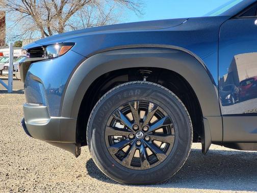 Ingot Blue Metallic 2026 Mazda CX-50 Hybrid Premium