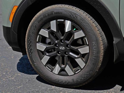 Sage Gray 2026 Hyundai SANTA CRUZ SE