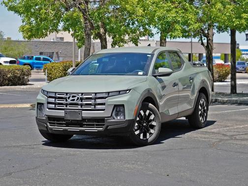 Sage Gray 2026 Hyundai SANTA CRUZ SE