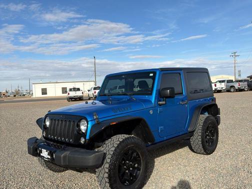 2015 Jeep Wrangler Willys Wheeler