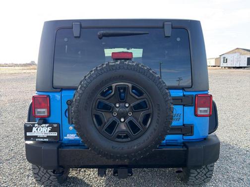 2015 Jeep Wrangler Willys Wheeler