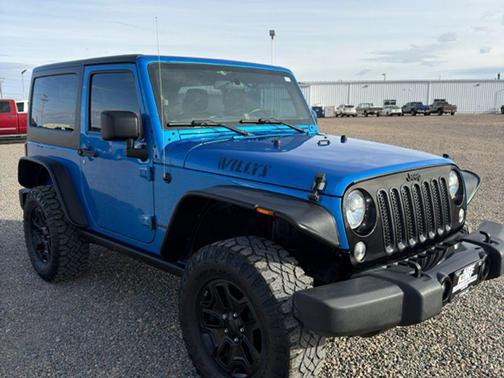 2015 Jeep Wrangler Willys Wheeler