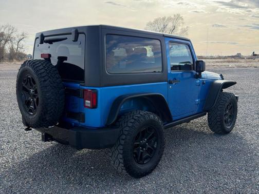2015 Jeep Wrangler Willys Wheeler