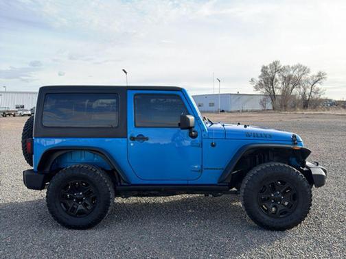 2015 Jeep Wrangler Willys Wheeler