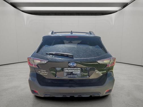 Crystal Black Silica 2023 Subaru Outback Premium