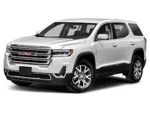 Summit White 2020 GMC Acadia FWD SLE