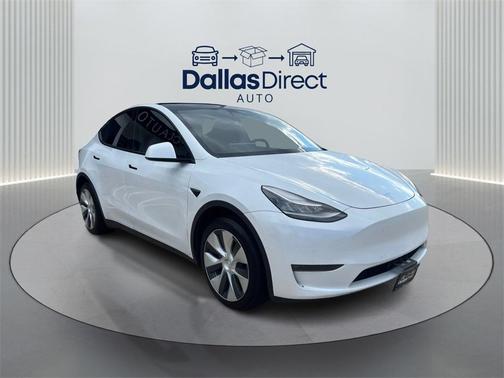 2020 Tesla Model Y Long Range Dual Motor All-Wheel Drive