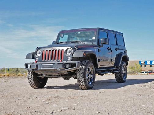 Rhino Clearcoat 2017 Jeep Wrangler Unlimited Rubicon