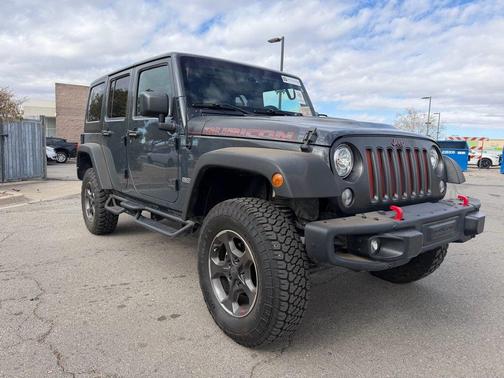 2017 Jeep Wrangler Unlimited Rubicon
