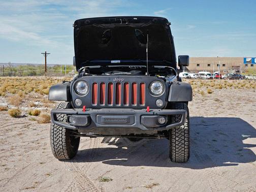 Rhino Clearcoat 2017 Jeep Wrangler Unlimited Rubicon