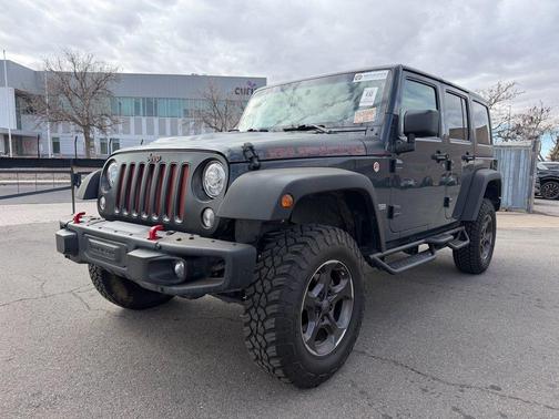 2017 Jeep Wrangler Unlimited Rubicon