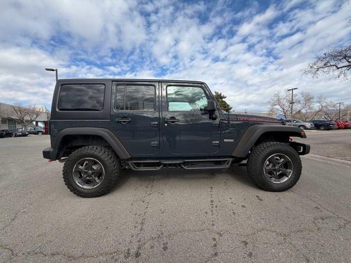 2017 Jeep Wrangler Unlimited Rubicon