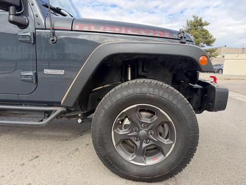 2017 Jeep Wrangler Unlimited Rubicon