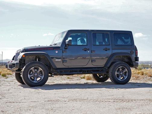 Rhino Clearcoat 2017 Jeep Wrangler Unlimited Rubicon
