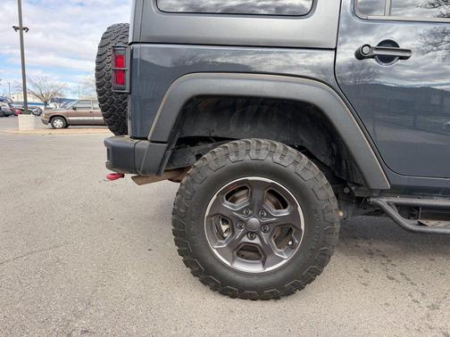 2017 Jeep Wrangler Unlimited Rubicon