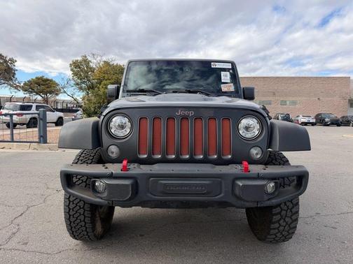 2017 Jeep Wrangler Unlimited Rubicon