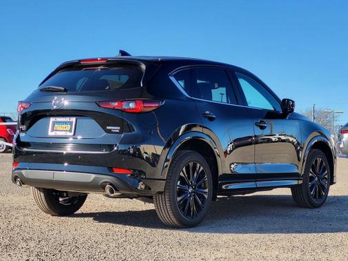 Jet Black Mica 2025 Mazda CX-5 2.5 Turbo Premium