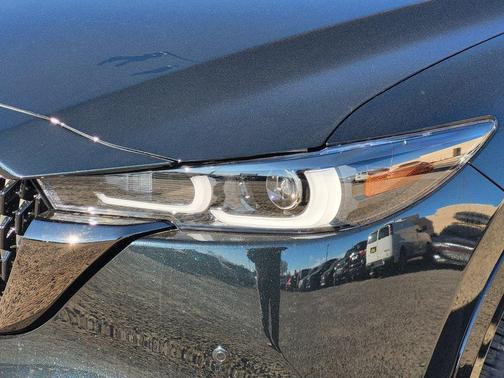 Jet Black Mica 2025 Mazda CX-5 2.5 Turbo Premium