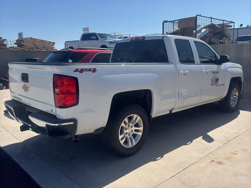Summit White 2018 Chevrolet Silverado 1500 1LT