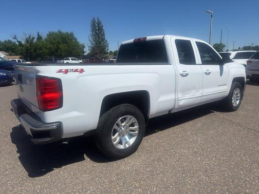 Summit White 2018 Chevrolet Silverado 1500 1LT