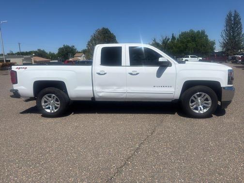 Summit White 2018 Chevrolet Silverado 1500 1LT