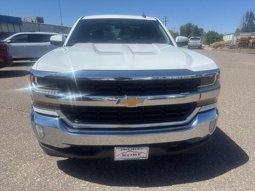 Summit White 2018 Chevrolet Silverado 1500 1LT