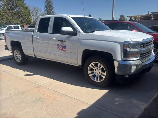 Summit White 2018 Chevrolet Silverado 1500 1LT