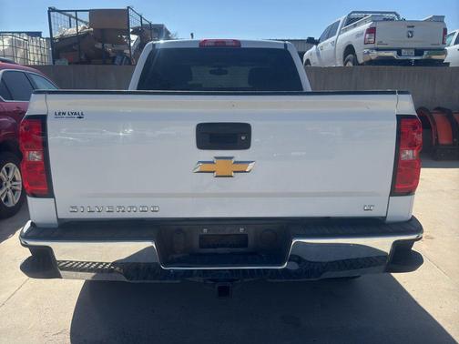 Summit White 2018 Chevrolet Silverado 1500 1LT