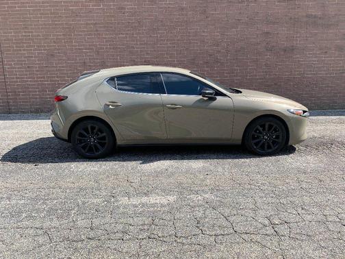 Zircon Sand Metallic 2024 Mazda Mazda3 2.5 Turbo AWD