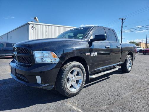 Black Clearcoat 2014 RAM 1500 Tradesman/Express
