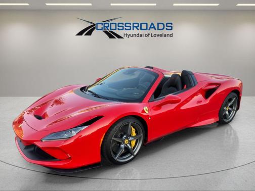 2023 Ferrari F8 Spider Base