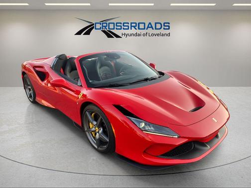 2023 Ferrari F8 Spider Base