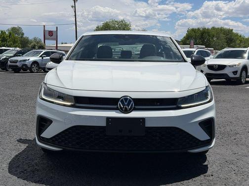 White 2025 Volkswagen Jetta 1.5T Sport