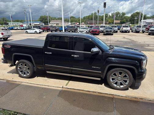Onyx Black 2017 GMC Sierra 1500 Denali