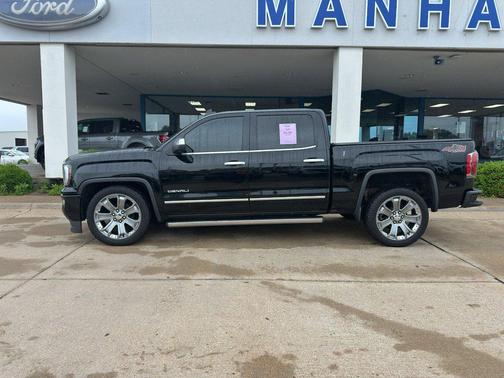 Onyx Black 2017 GMC Sierra 1500 Denali