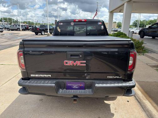 Onyx Black 2017 GMC Sierra 1500 Denali