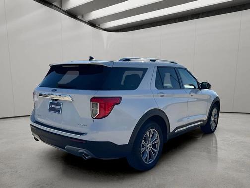 OXFORD WHITE 2023 Ford Explorer Limited