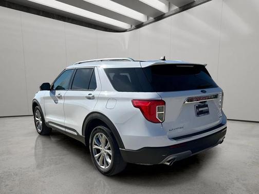 OXFORD WHITE 2023 Ford Explorer Limited