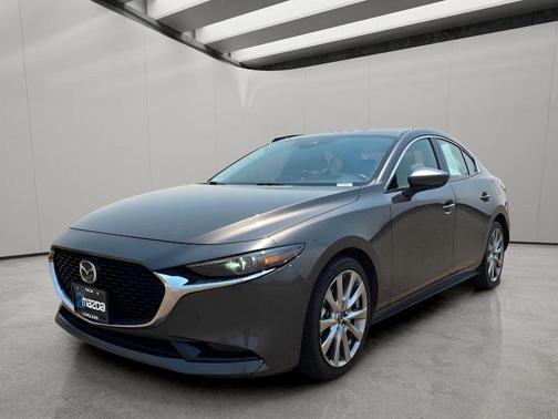 Machine Gray Metallic 2020 Mazda Mazda3 AWD w/Premium Package