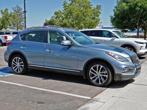 Hagane Blue 2016 INFINITI QX50 Base