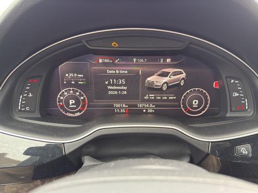 2017 Audi Q7 3.0T Prestige