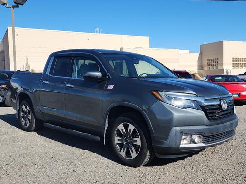 2019 Honda Ridgeline RTL-E