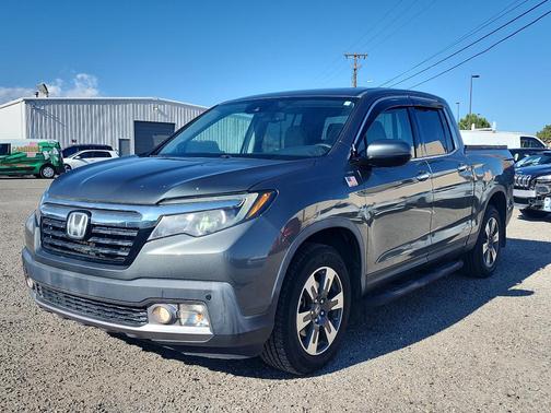2019 Honda Ridgeline RTL-E