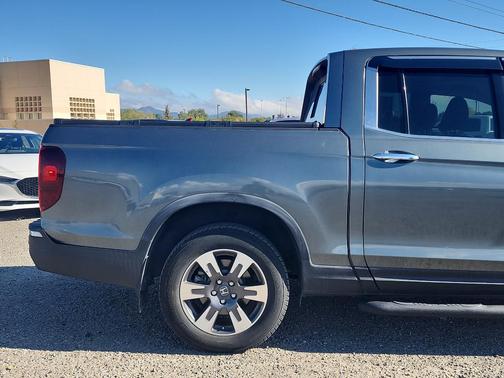 2019 Honda Ridgeline RTL-E