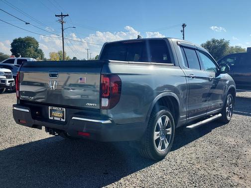 2019 Honda Ridgeline RTL-E